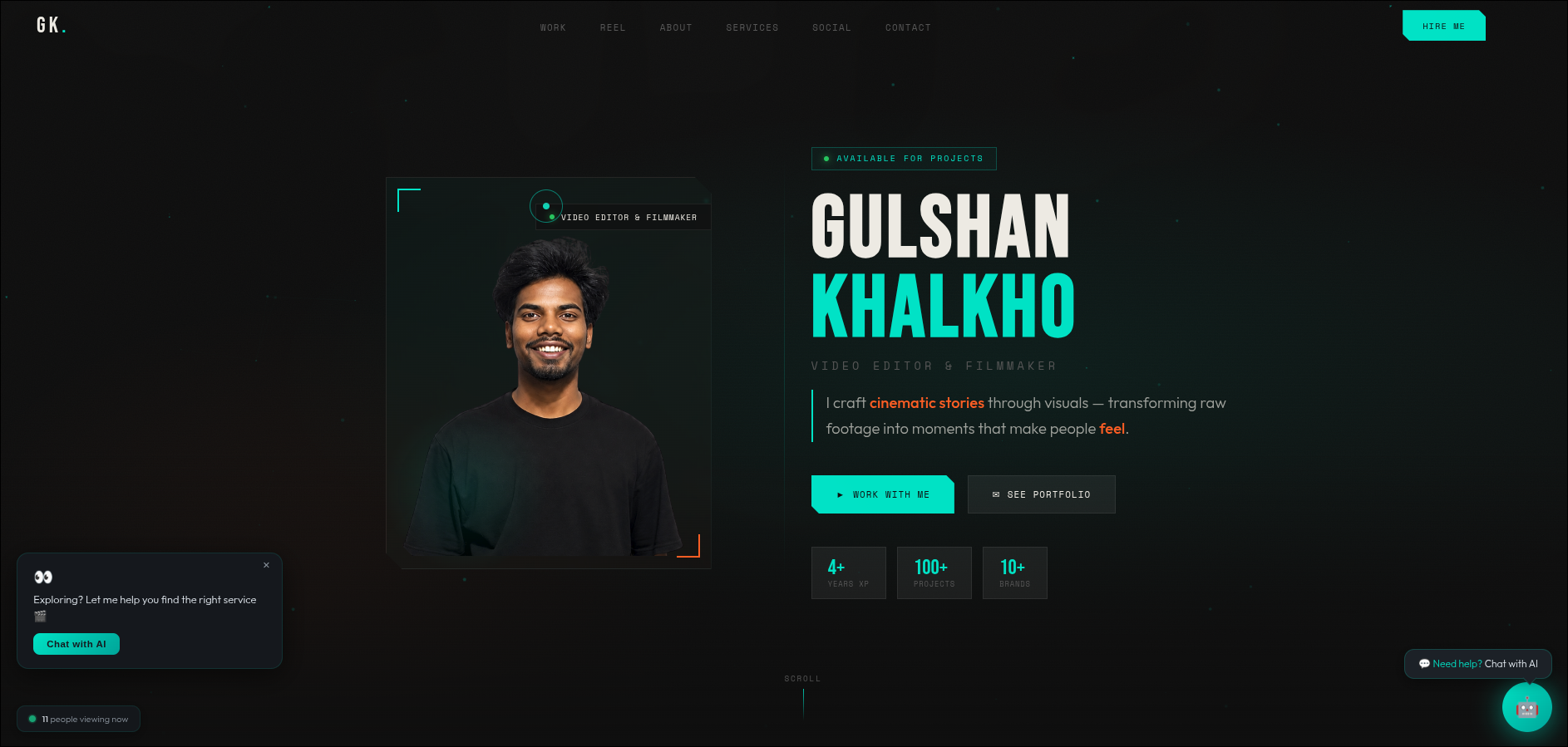 Gulshan Khalkho Studio screenshot
