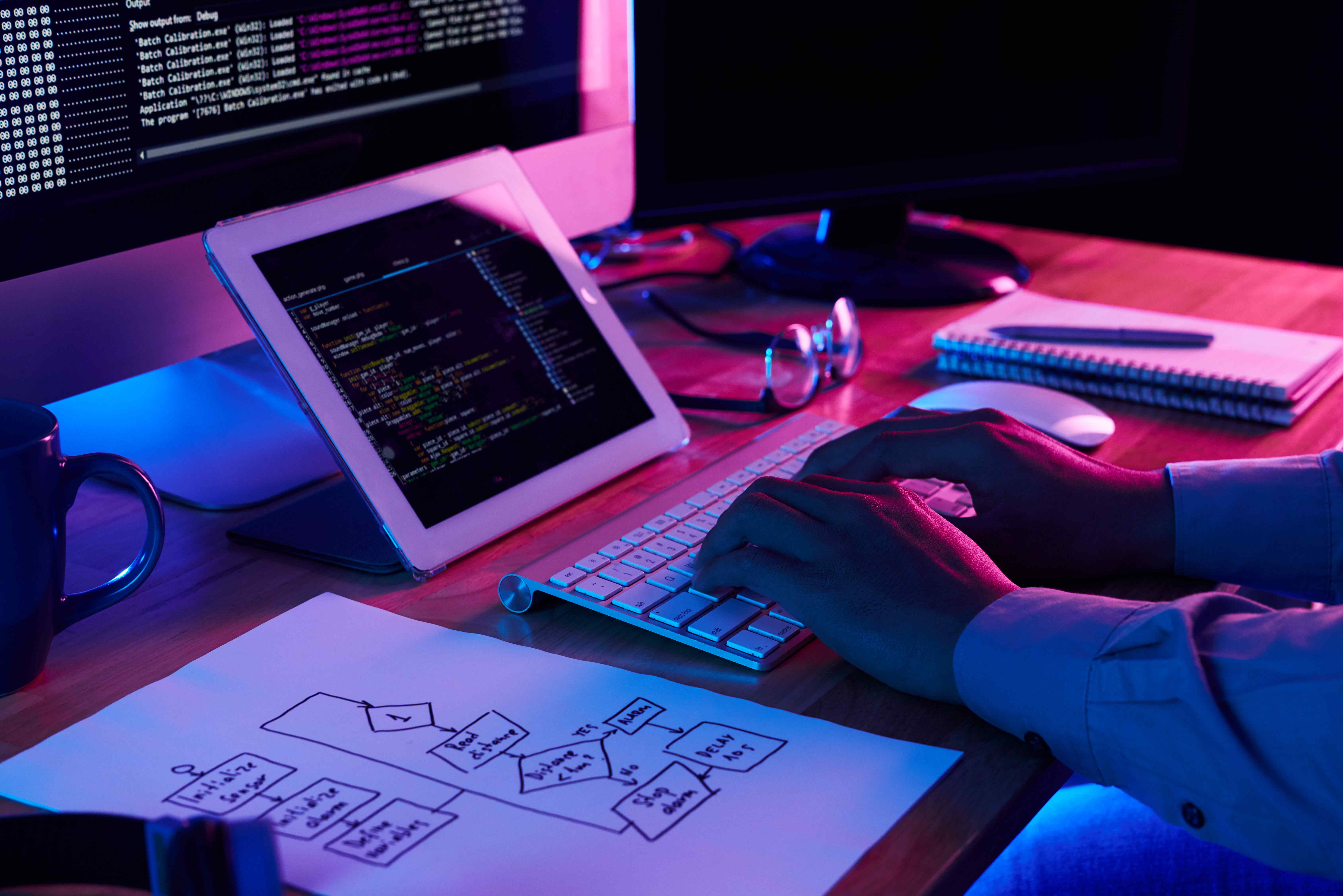Clepsydra Technologies development workspace